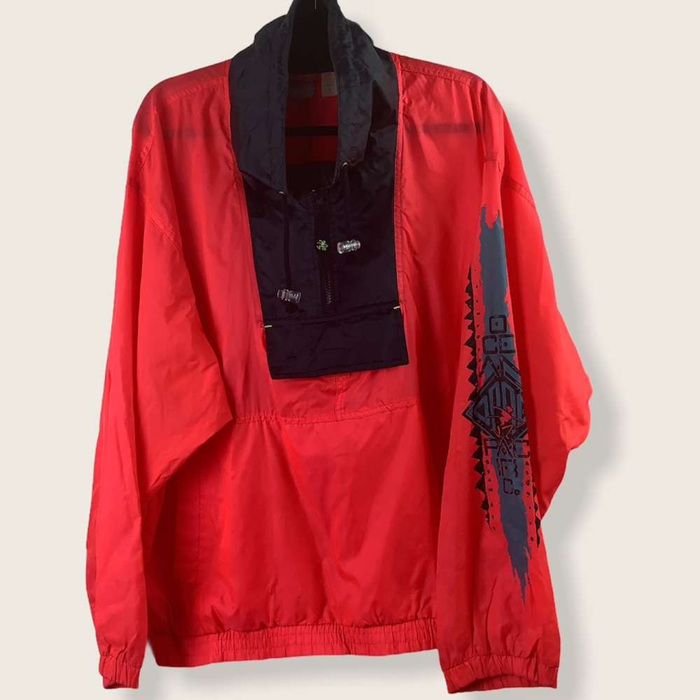 Vintage OP windbreaker size large